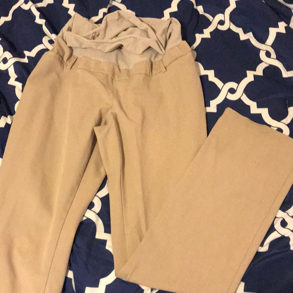 Maternity slacks